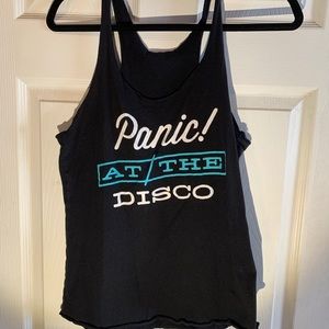 Panic! At the disco tank.